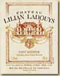 Etiquette Château Lilian Ladouys