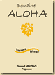 Etiquette Domaine Aloha - Version Blanc