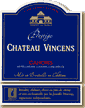 Etiquette Château Vincens - Prestige