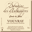 Etiquette Domaine des Aubuisières - Cuvée de Silex