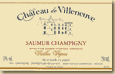 Etiquette Château de Villeneuve - Vieilles Vignes