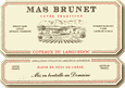 Etiquette Mas Brunet - Tradition