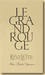 Etiquette Château Revelette - Le Grand Rouge
