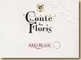 Etiquette Le Conte des Floris - Arès Blanc