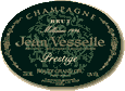 Etiquette Jean Vesselle - Prestige Millésimé