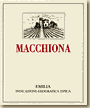 Etiquette La Stoppa - Macchiona