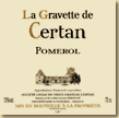 Etiquette La Gravette de Certan