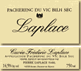 Etiquette Laplace - Cuvée Frédéric Laplace