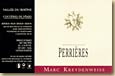 Etiquette Marc Kreydenweiss - Les Perrières