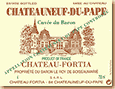 Etiquette Château Fortia