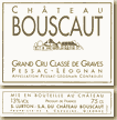 Etiquette Château Bouscaut