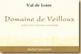 Etiquette Domaine de Veilloux - Rosé