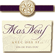 Etiquette Château Mas Neuf - Avec des Si