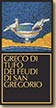 Etiquette Dei Feudi Di San Gregorio - Greco Di Tufo