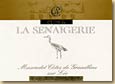 Etiquette Domaine des Herbauges - Clos de La Senaigerie