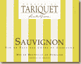 Etiquette Domaine du Tariquet - Sauvignon