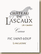 Etiquette Château de Lascaux - Carra