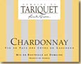 Etiquette Domaine du Tariquet - Chardonnay