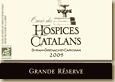 Etiquette Domaine Cazes - Cuvée des Hospices Catalans