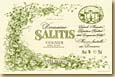 Etiquette Château Salitis - Viognier