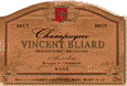 Etiquette Vincent Bliard - Rosé