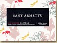 Etiquette Sant Armettu - Sartène