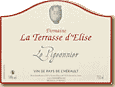 Etiquette Domaine La Terrasse d'Elise - Le Pigeonnier