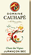 Etiquette Domaine Cauhapé - Chant des Vignes