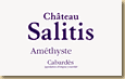 Etiquette Château Salitis - Améthyste