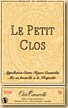 Etiquette Clos Canarelli - Le Petit Clos