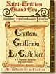 Etiquette Château Guillemin-La-Gaffelière