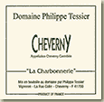 Etiquette Domaine Philippe Tessier - La Charbonnerie