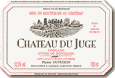 Etiquette Château du Juge