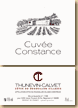 Etiquette Domaine Calvet-Thunevin - Cuvée Constance