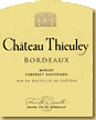 Etiquette Château Thieuley - Rouge