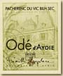 Etiquette Château d'Aydie - Odé d'Aydie Blanc