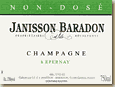 Etiquette Janisson Baradon - Non Dosé