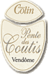 Etiquette Domaine Patrice Colin - Pente des Coutis
