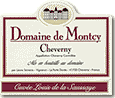 Etiquette Domaine de Montcy - Cuvée Louis de La Saussaye