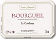 Etiquette Domaine Yannick Amirault - La Coudraye