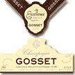 Etiquette Gosset - Excellence Brut