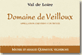 Etiquette Domaine de Veilloux