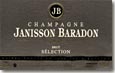 Etiquette Janisson Baradon - Brut Sélection