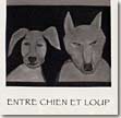 Etiquette Pierre & Jean-Pierre Rietsch - Entre Chien Et Loup