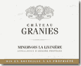 Etiquette Château Granies