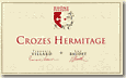 Etiquette Rhône Paradox - Crozes Hermitage