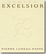 Etiquette Pierre Luneau-Papin - Excelsior
