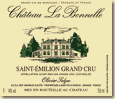 Etiquette Château La Bonnelle