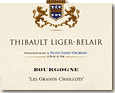 Etiquette Thibault Liger-Belair - Les Grands Chaillots