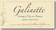 Etiquette Domaine de Sulauze - Galinette